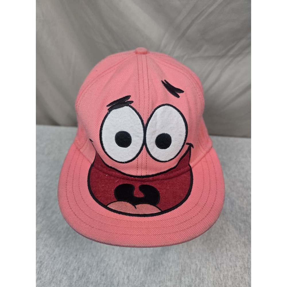 Nickelodeon Pink PATRICK Fitted Small Cap Rare Medium M